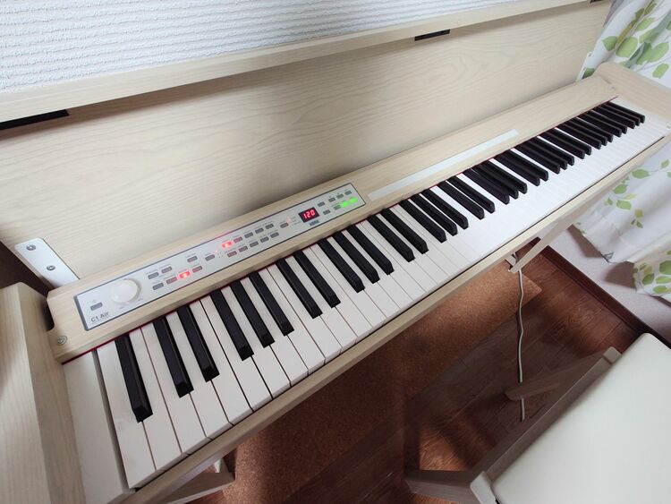 KORG C1 Air（ピアノ・楽器・PA機材）の商品画像 - 査定依頼日：2025年10月28日 - 最高査定価格：27,000円