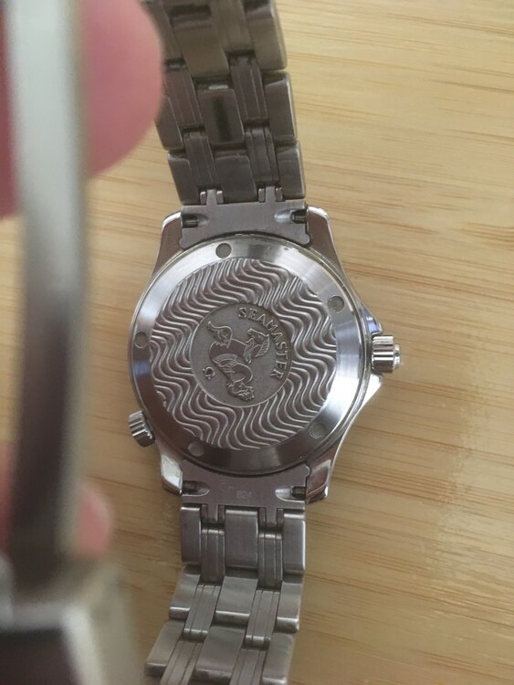 オメガ シーマスター （高級時計）の商品画像 - 査定依頼日：2025年2月24日 - 最高査定価格：150,000円