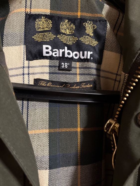 Barbour（古着・ファッション）の商品画像 - 査定依頼日：2026年5月17日 - 最高査定価格：7,000円