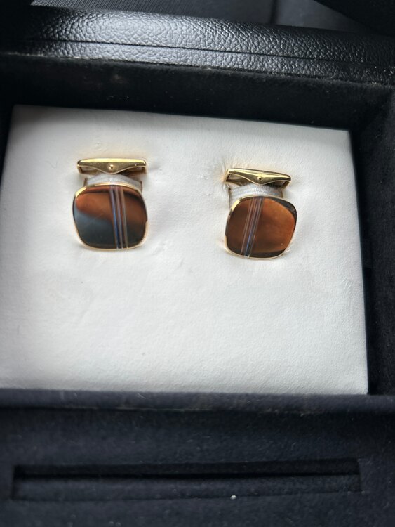 カフスボタン（金・貴金属）の商品画像 - 査定依頼日：2024年3月17日 - 最高査定価格：50,000円