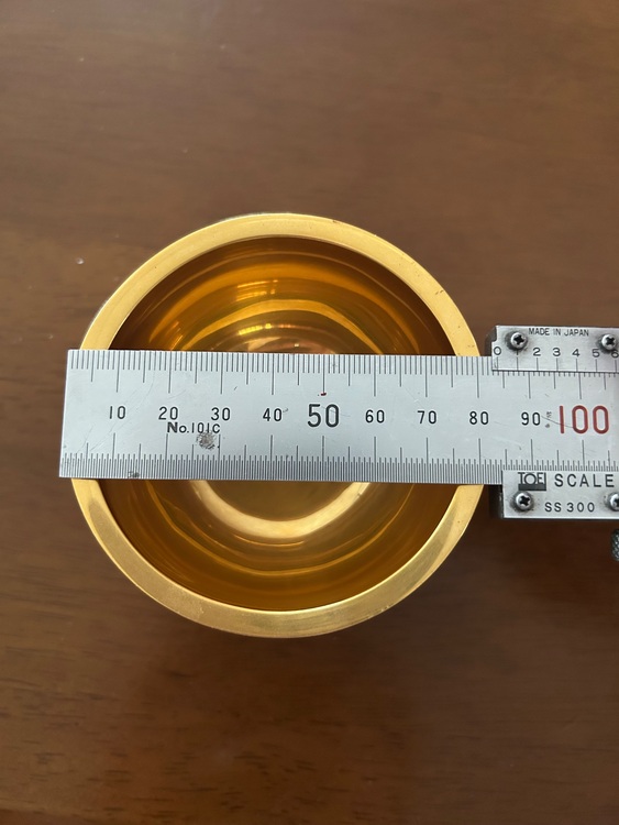 おりん（金・貴金属）の商品画像 - 査定依頼日：2025年6月6日 - 最高査定価格：3,150,000円