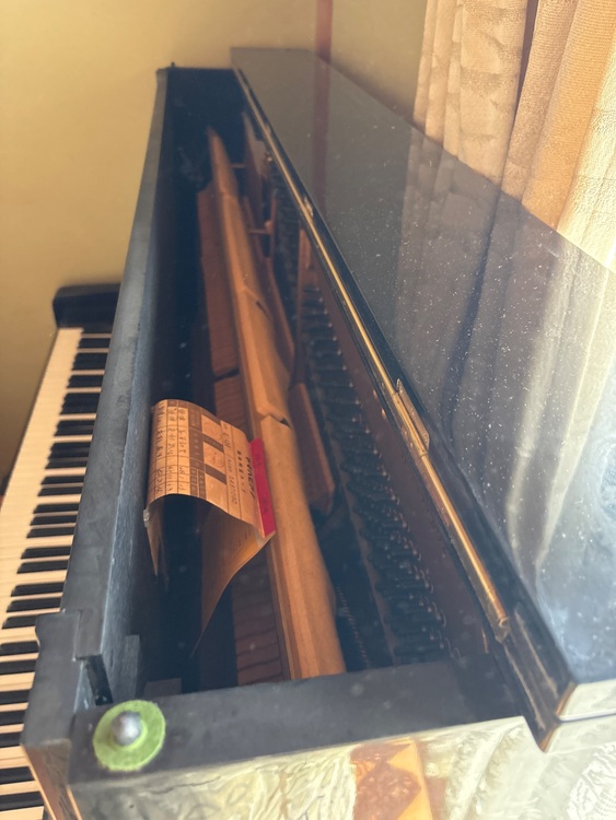 U3H 1497282（ピアノ・楽器・PA機材）の商品画像 - 査定依頼日：2025年10月10日 - 最高査定価格：3,000円