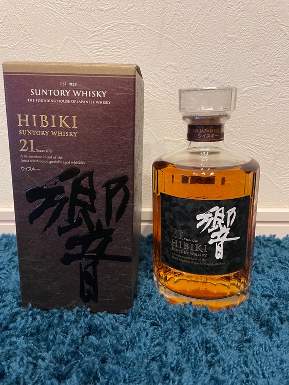 響21年（お酒）の商品画像 - 査定依頼日：2025年8月24日 - 最高査定価格：65,000円