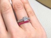 1ct.ダイヤモンドの指輪（金・貴金属）の商品画像 - 査定依頼日：2025年10月29日 - 最高査定価格：250,000円