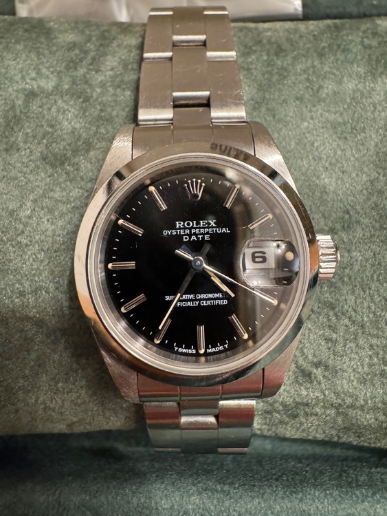 オイスターパーペュアル（高級時計）の商品画像 - 査定依頼日：2026年1月13日 - 最高査定価格：550,000円