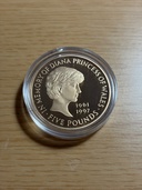 ダイアナ妃追悼記念 5ポンド金貨（金・貴金属）の商品画像 - 査定依頼日：2026年3月1日 - 最高査定価格：1,020,000円