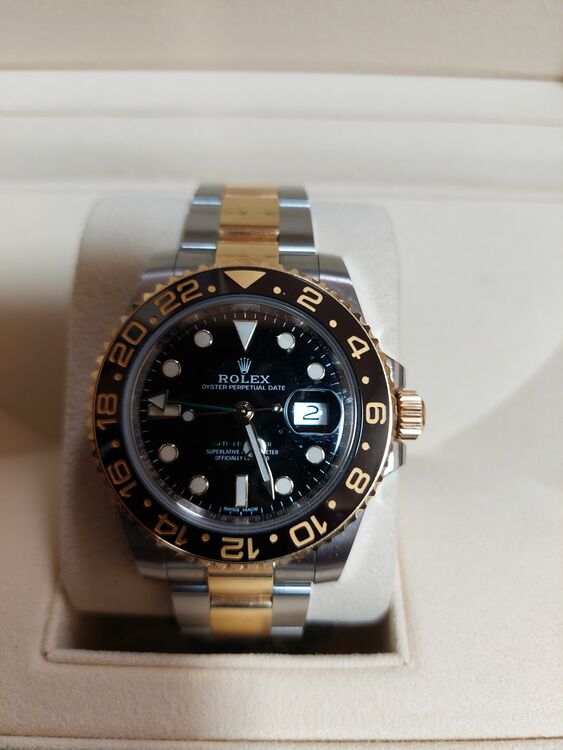 116713LN（高級時計）の商品画像 - 査定依頼日：2025年8月3日 - 最高査定価格：1,950,000円