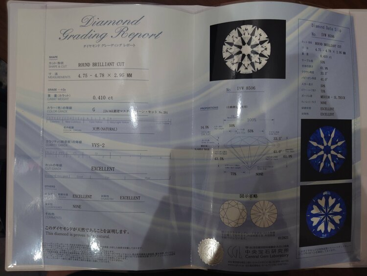 DIAMOND SHIRAISHIのSmile Propose Ring（宝石）の商品画像 - 査定依頼日：2026年7月17日 - 最高査定価格：10,000円