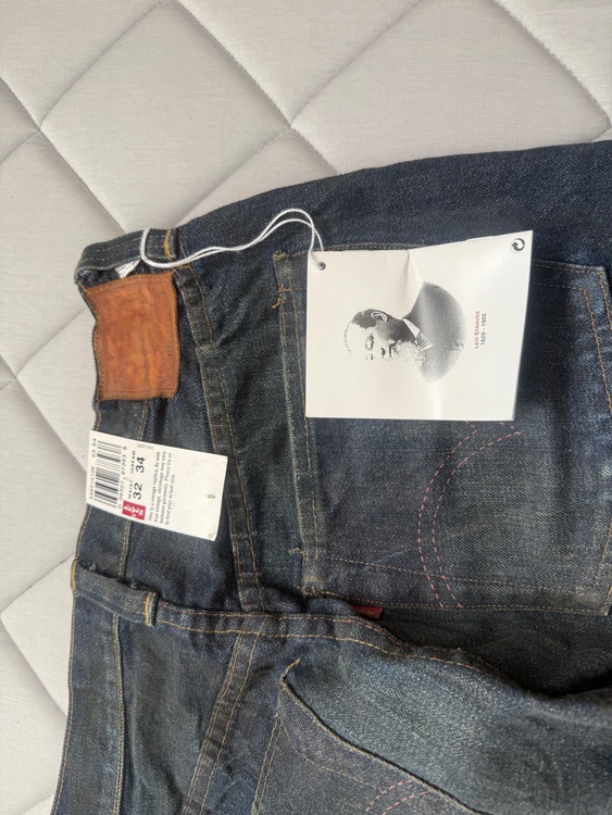 リーバイス　大戦モデル　250本限定（古着・ファッション）の商品画像 - 査定依頼日：2025年9月29日 - 最高査定価格：15,000円