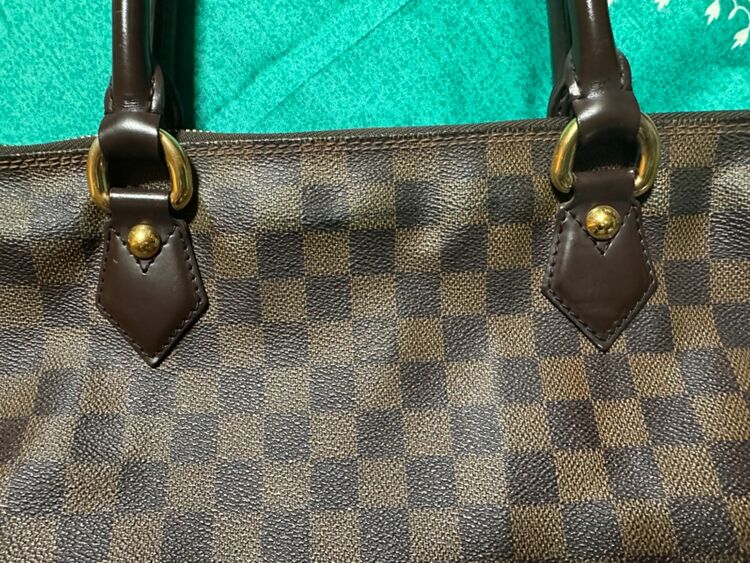 ルイヴィトン サレヤ GM トートバッグ ダミエ（ブランドバッグ）の商品画像 - 査定依頼日：2025年6月21日 - 最高査定価格：50,000円