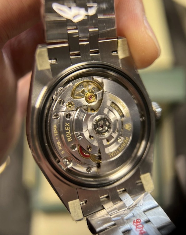 ロレックス デイトジャスト （高級時計）の商品画像 - 査定依頼日：2025年12月14日 - 最高査定価格：1,720,000円