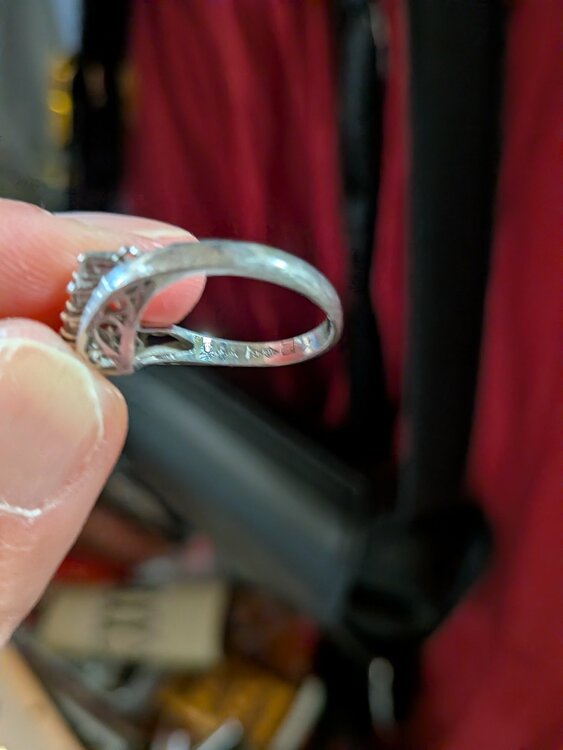 指輪（宝石）の商品画像 - 査定依頼日：2026年3月13日 - 最高査定価格：150,000円