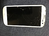 GALAXYS3（スマホ）の商品画像 - 査定依頼日：2019年11月9日 - 最高査定価格：100円