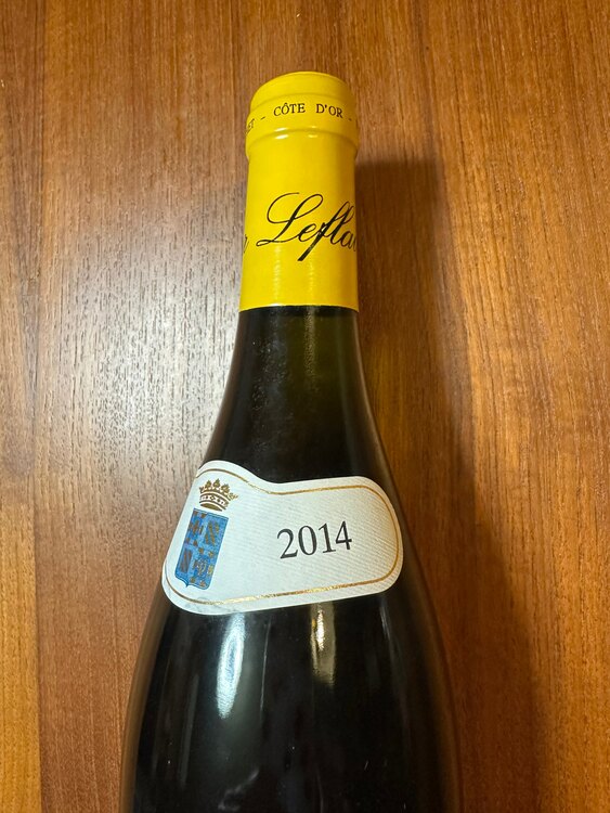 オリヴィエ ルフレーヴ シャブリ ヴォーデジール 2014 グランクリュ（お酒）の商品画像 - 査定依頼日：2025年3月26日 - 最高査定価格：11,000円