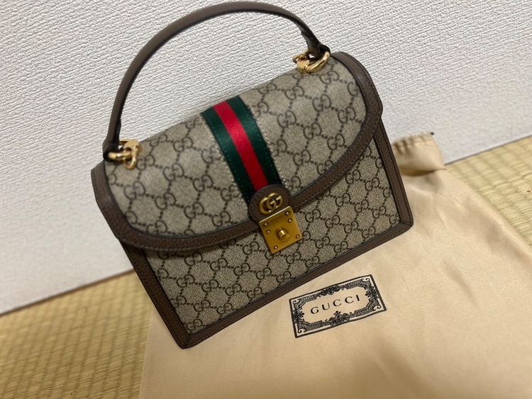 グッチ  （ブランドバッグ）の商品画像 - 査定依頼日：2025年8月29日 - 最高査定価格：180,000円