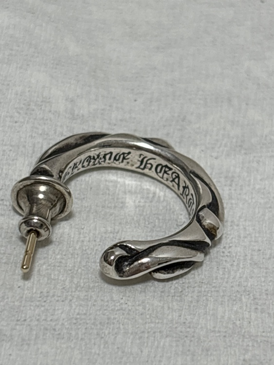 HOOP SCROLL SML（古着・ファッション）の商品画像 - 査定依頼日：2026年1月18日 - 最高査定価格：50,000円