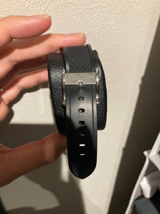 ブレゲ マリーン （高級時計）の商品画像 - 査定依頼日：2025年5月11日 - 最高査定価格：100,000円