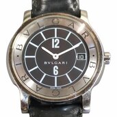 BVLGARI ブルガリ Solotempo ST35S（高級時計）の商品画像 - 査定依頼日：2026年6月12日 - 最高査定価格：100,000円