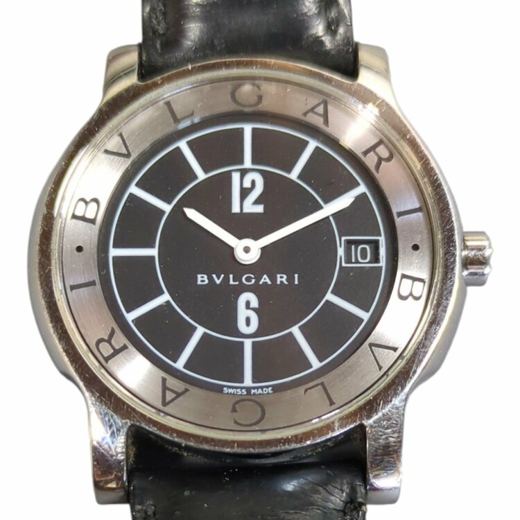 BVLGARI ブルガリ Solotempo ST35S（高級時計）の商品画像 - 査定依頼日：2026年6月12日 - 最高査定価格：100,000円