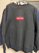 22AW Box Logo Crewneck（古着・ファッション）の商品画像 - 査定依頼日：2026年1月15日 - 最高査定価格：20,000円