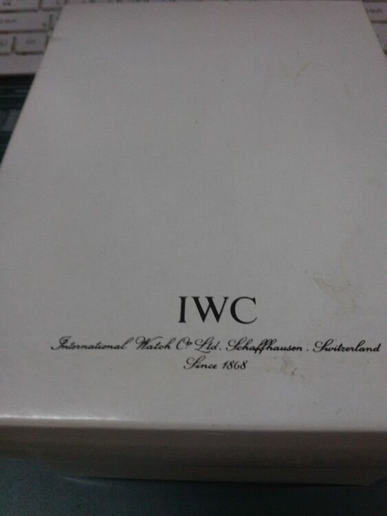 IWC ポルトフィーノ （高級時計）の商品画像 - 査定依頼日：2025年7月11日 - 最高査定価格：160,000円
