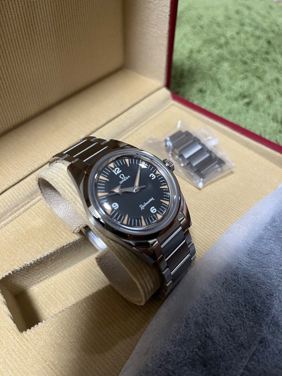 レイルマスター　トリロジー（高級時計）の商品画像 - 査定依頼日：2025年7月7日 - 最高査定価格：640,000円