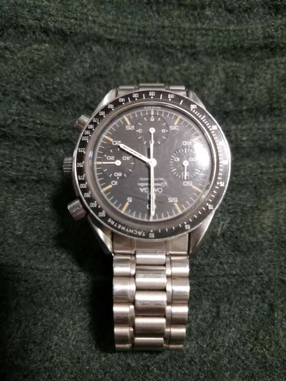 オメガスピードマスター　オートマチック（高級時計）の商品画像 - 査定依頼日：2025年3月21日 - 最高査定価格：370,000円
