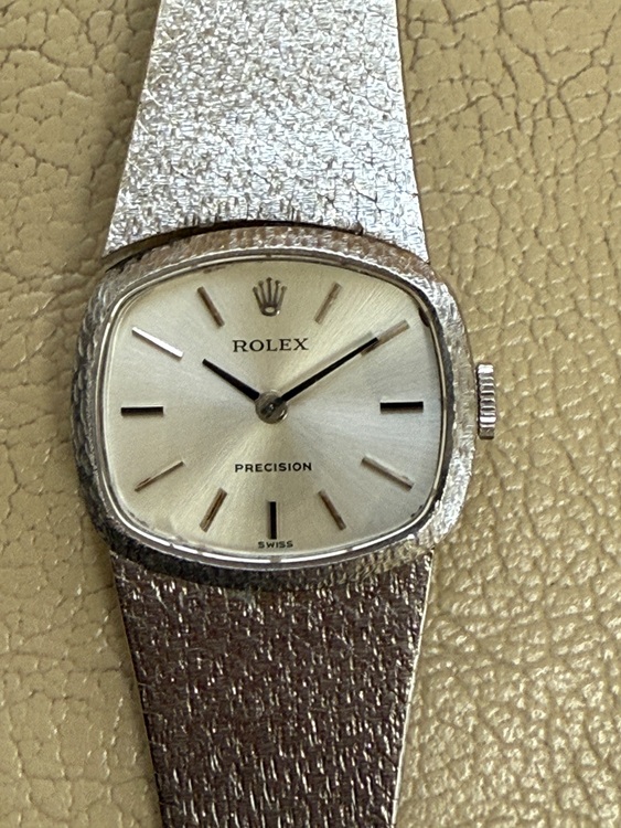 ロレックス その他 PRECISIO（高級時計）の商品画像 - 査定依頼日：2025年8月29日 - 最高査定価格：450,000円