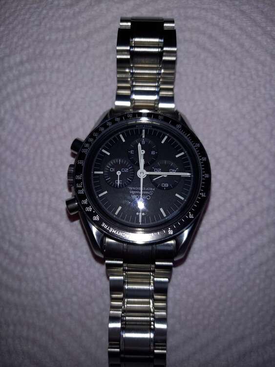 オメガ スピードマスター （高級時計）の商品画像 - 査定依頼日：2025年1月7日 - 最高査定価格：500,000円