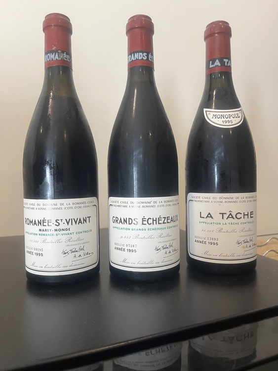 ロマネコンティ（お酒）の商品画像 - 査定依頼日：2025年7月1日 - 最高査定価格：2,000,000円