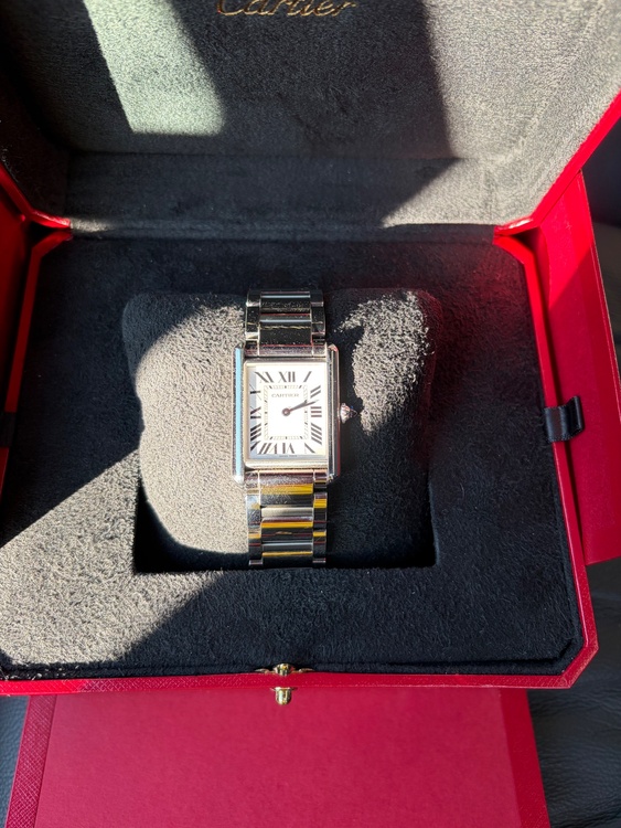 タンクマスト（高級時計）の商品画像 - 査定依頼日：2025年12月26日 - 最高査定価格：520,000円