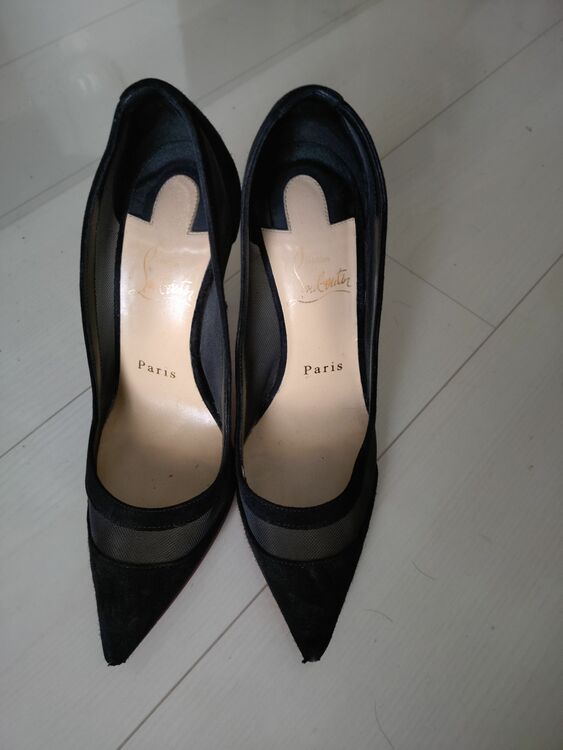 レースパンプス（古着・ファッション）の商品画像 - 査定依頼日：2025年9月20日 - 最高査定価格：3,000円