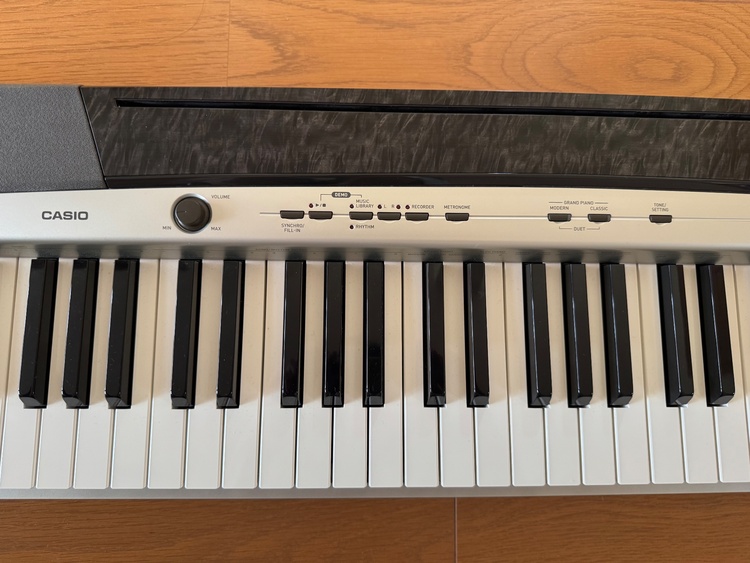 Pravia PX-120（ピアノ・楽器・PA機材）の商品画像 - 査定依頼日：2026年6月22日 - 最高査定価格：5,000円