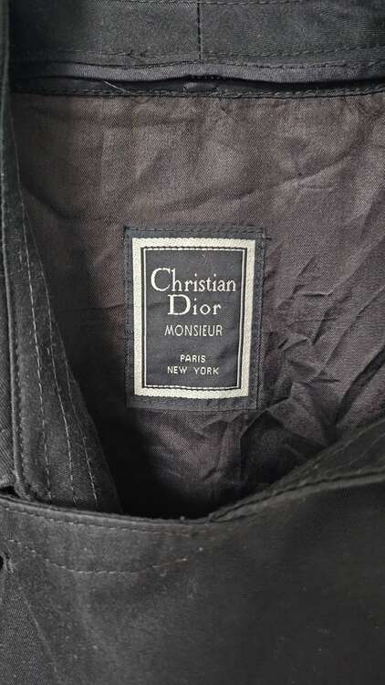 ディオール　90s トレンチコート（古着・ファッション）の商品画像 - 査定依頼日：2025年3月1日 - 最高査定価格：4,000円
