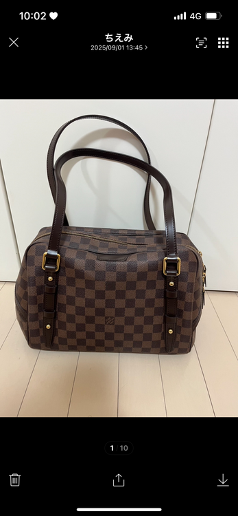 ルイヴィトン ダミエ （ブランドバッグ）の商品画像 - 査定依頼日：2025年9月29日 - 最高査定価格：100,000円