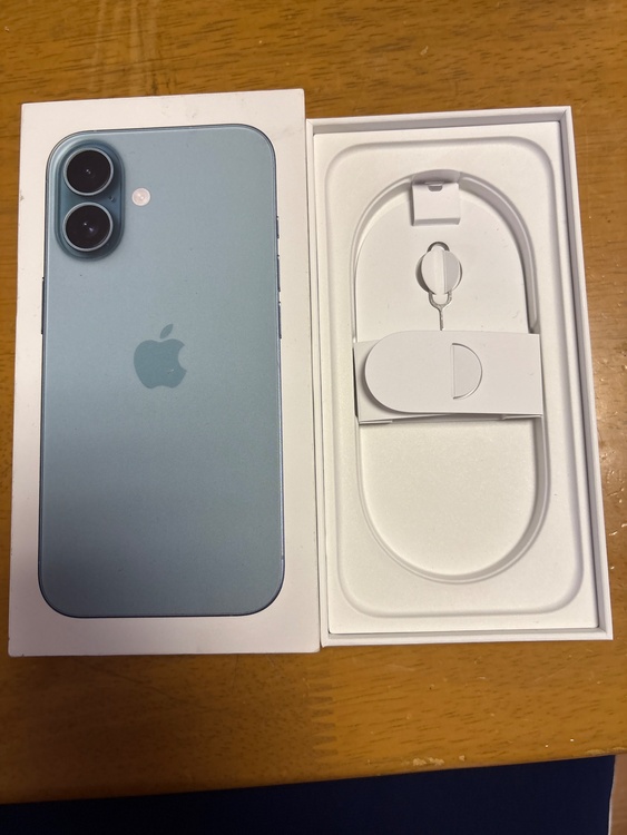 iPhone16（スマホ）の商品画像 - 査定依頼日：2026年3月24日 - 最高査定価格：95,000円