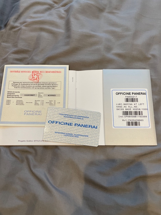 パネライ その他 PAM0021（高級時計）の商品画像 - 査定依頼日：2025年10月5日 - 最高査定価格：1,500,000円