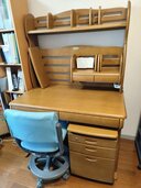学習机（家具・寝具）の商品画像 - 査定依頼日：2026年3月23日 - 最高査定価格：5,000円