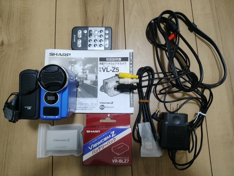 VL-Z5（家電）の商品画像 - 査定依頼日：2026年8月24日 - 最高査定価格：800円
