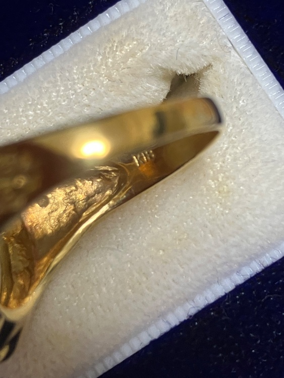 指輪（金・貴金属）の商品画像 - 査定依頼日：2026年3月25日 - 最高査定価格：150,000円