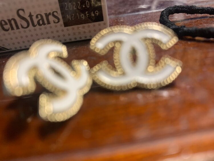 CHANELピアス（金・貴金属）の商品画像 - 査定依頼日：2024年2月16日 - 最高査定価格：30,000円