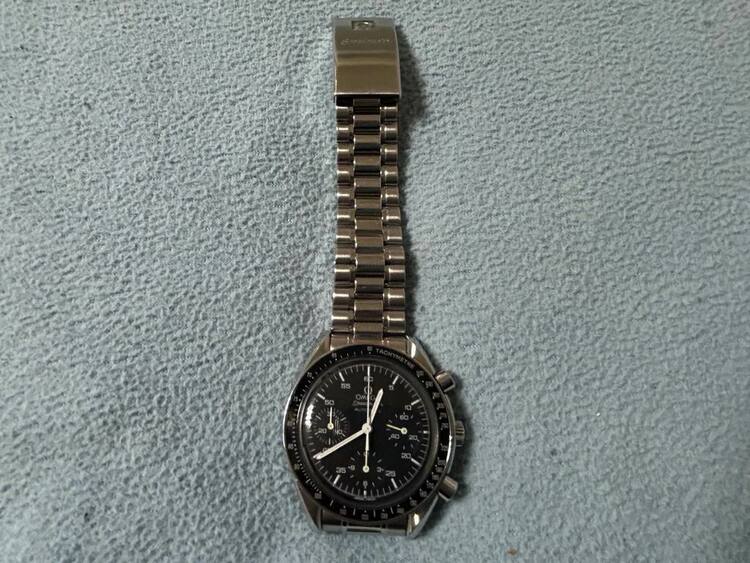 オメガ スピードマスター 35105000（高級時計）の商品画像 - 査定依頼日：2025年12月5日 - 最高査定価格：500,000円