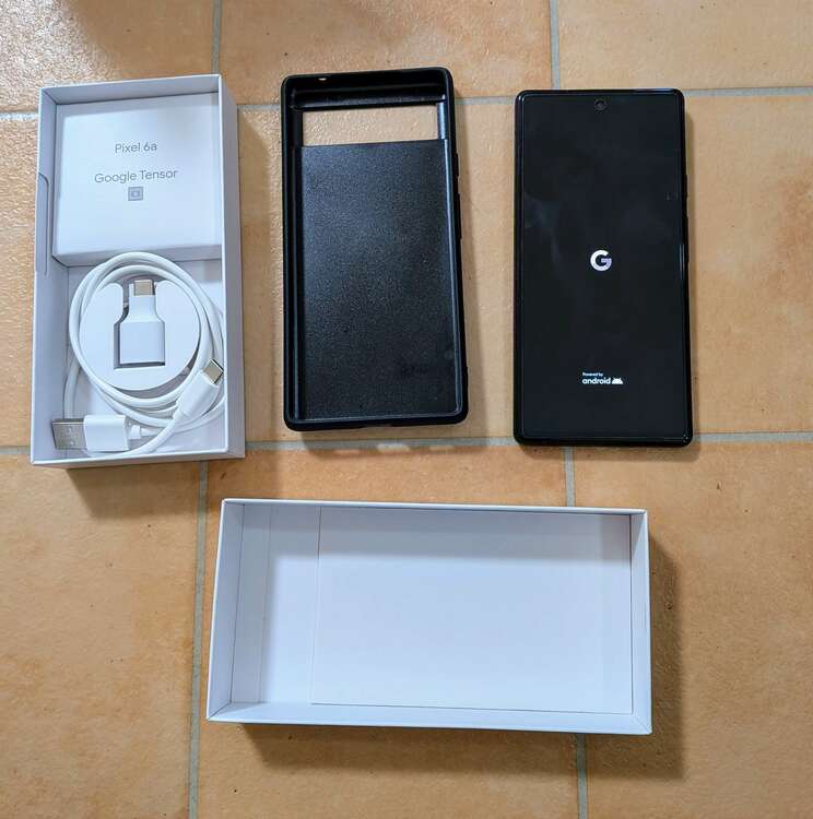 GooglePixel6a（スマホ）の商品画像 - 査定依頼日：2025年5月15日 - 最高査定価格：11,000円