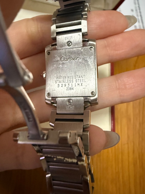 カルティエ その他 （高級時計）の商品画像 - 査定依頼日：2025年8月8日 - 最高査定価格：400,000円