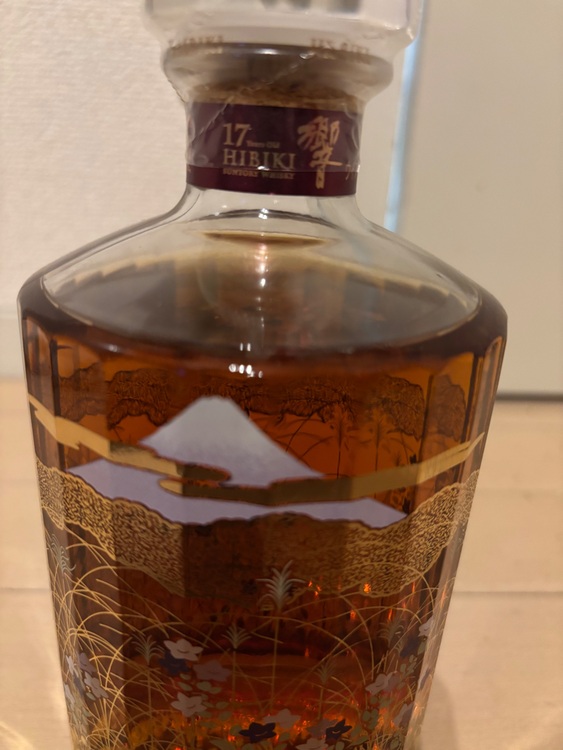 響17年　意匠ボトル　武蔵野富士（お酒）の商品画像 - 査定依頼日：2025年8月25日 - 最高査定価格：245,000円