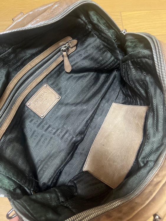 ボストンバッグ（ブランドバッグ）の商品画像 - 査定依頼日：2025年10月12日 - 最高査定価格：10,000円