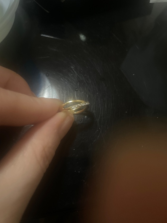 １８金ピンキーリング（金・貴金属）の商品画像 - 査定依頼日：2025年6月4日 - 最高査定価格：22,000円