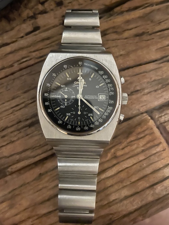 オメガ スピードマスター 10003893 96903（高級時計）の商品画像 - 査定依頼日：2025年12月2日 - 最高査定価格：640,000円