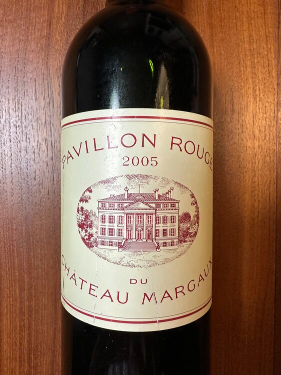 パヴィヨン ルージュ ドゥ シャトーマルゴー 2005（お酒）の商品画像 - 査定依頼日：2025年3月26日 - 最高査定価格：18,000円