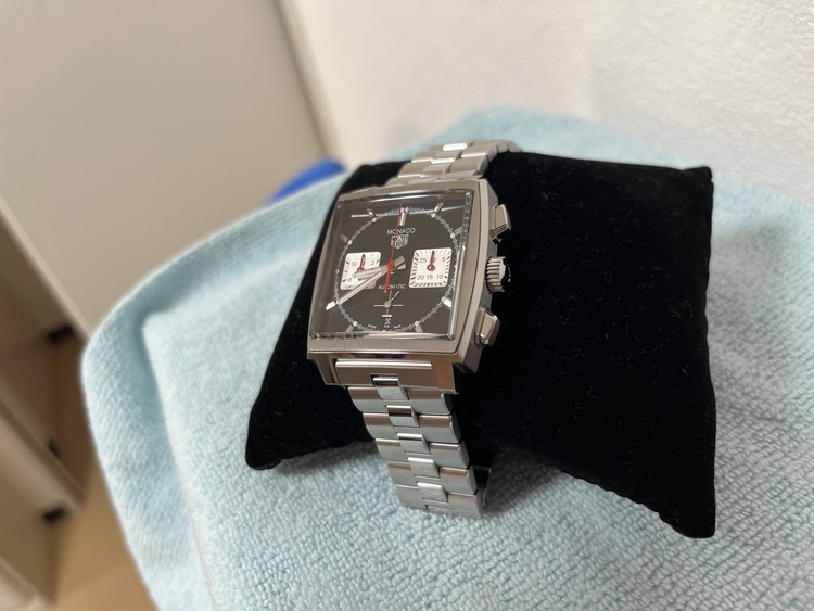 タグホイヤー モナコ （高級時計）の商品画像 - 査定依頼日：2025年7月10日 - 最高査定価格：570,000円